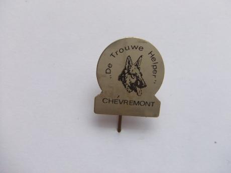 De trouwe helper Chévremont herdershond